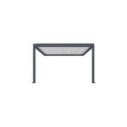 Caribbean Motorised Wall Mounted Louvre Roof Aluminium Pergola gallery detail image