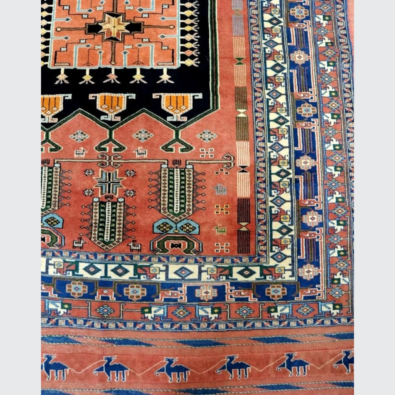Kurd of Quchan Rug 187x133cm gallery detail image
