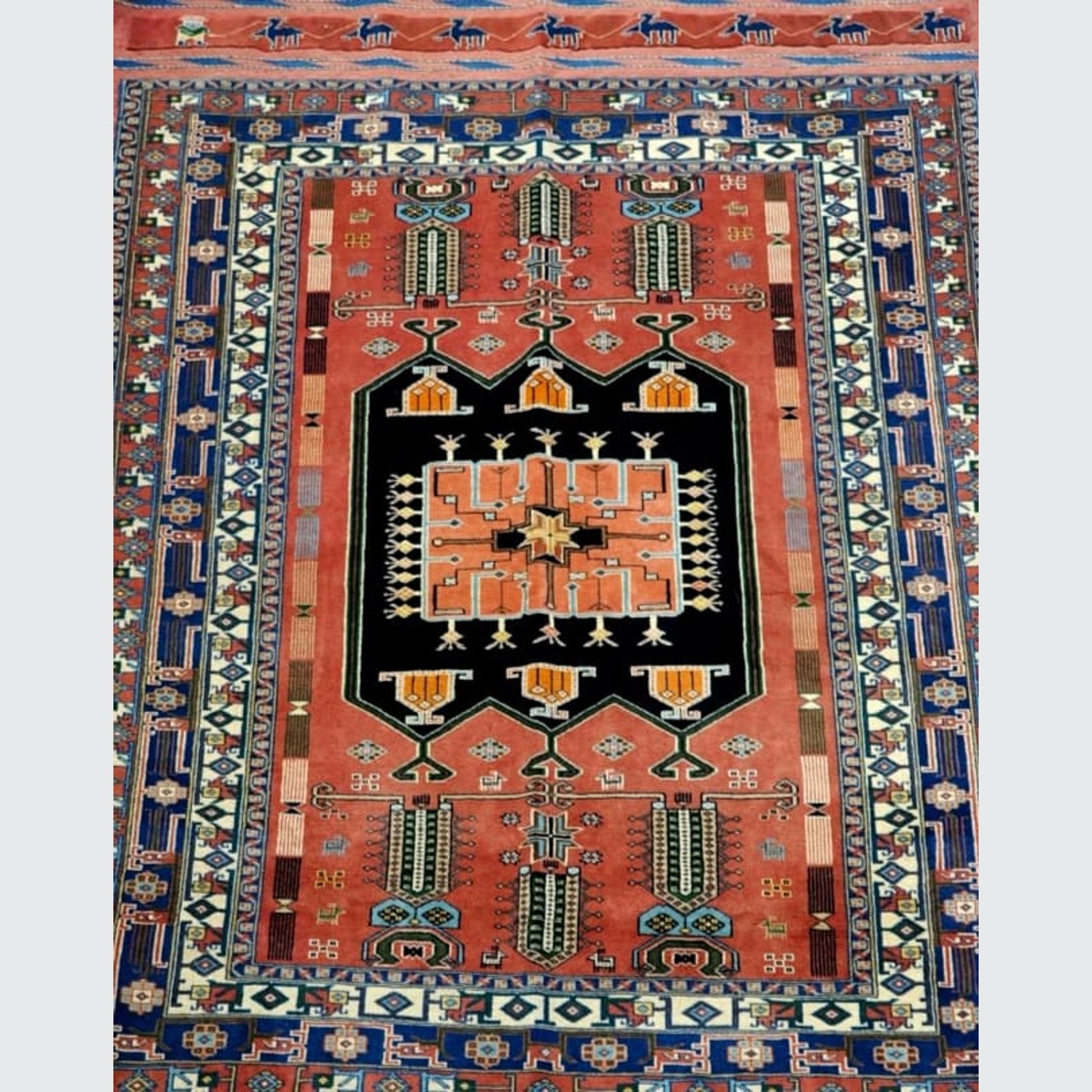 Kurd of Quchan Rug 187x133cm gallery detail image