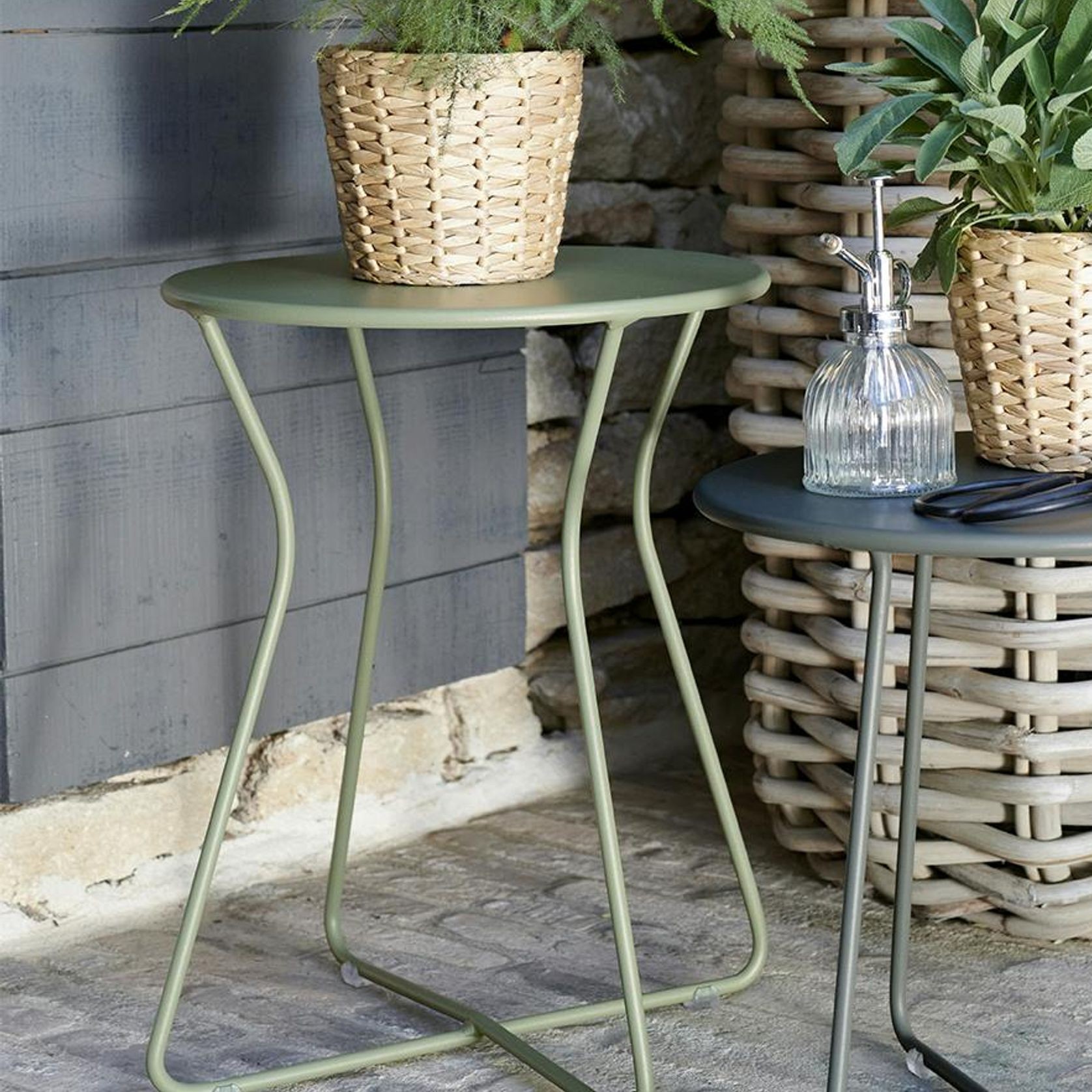 Fermob Cocotte Outdoor Stool 45cm gallery detail image