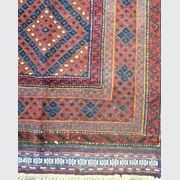 Afghan Kilim & Carpet 138x80cm gallery detail image