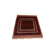 Afghan Kilim & Carpet 128x105cm gallery detail image