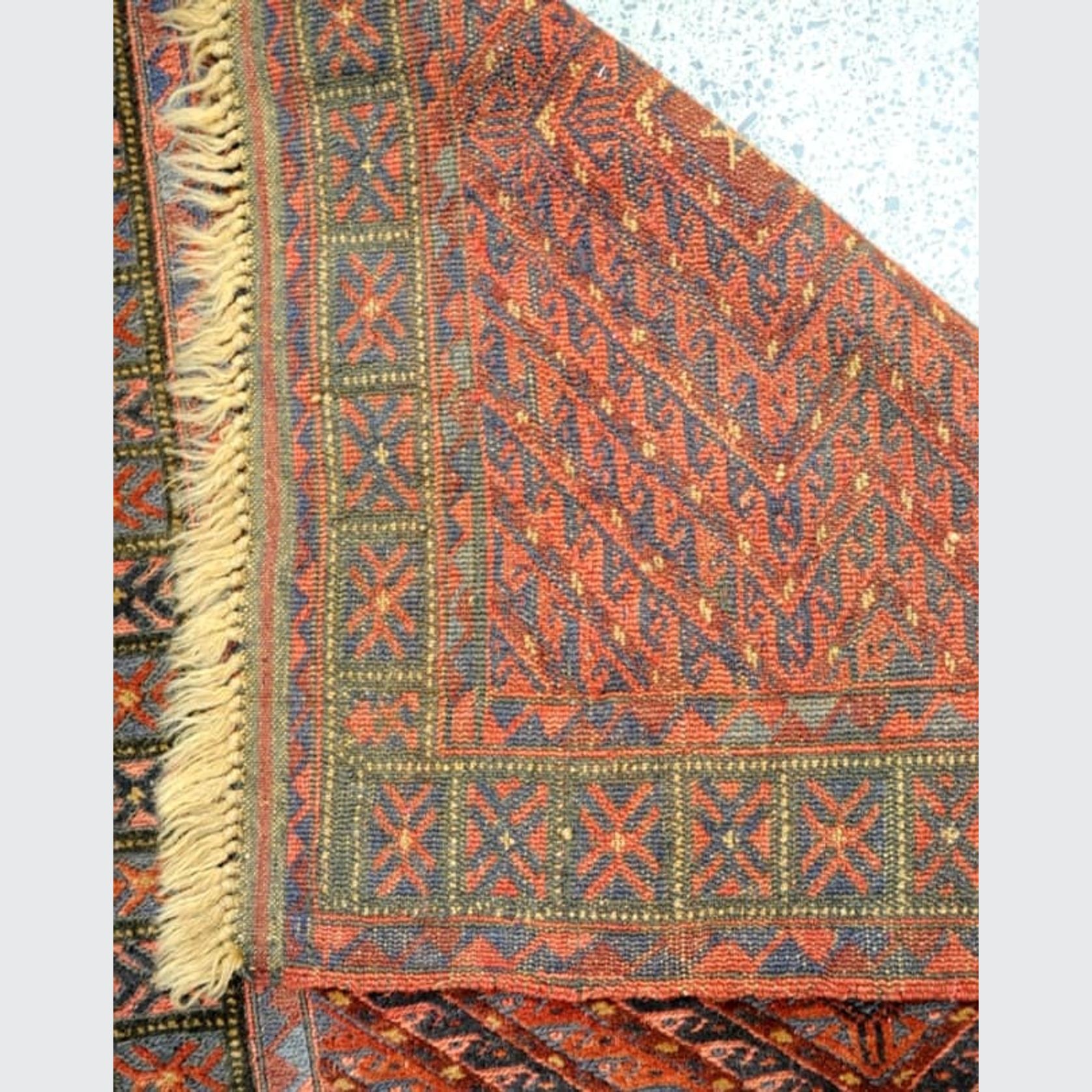Afghan Kilim & Carpet 125x80cm gallery detail image