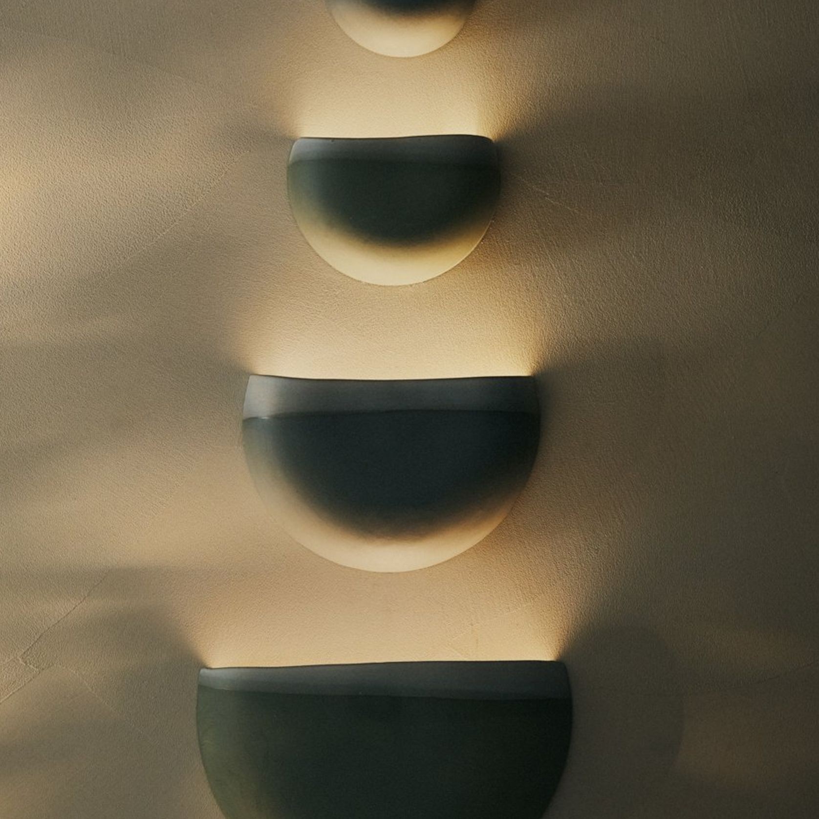 Crescent Wall Sconce Light gallery detail image