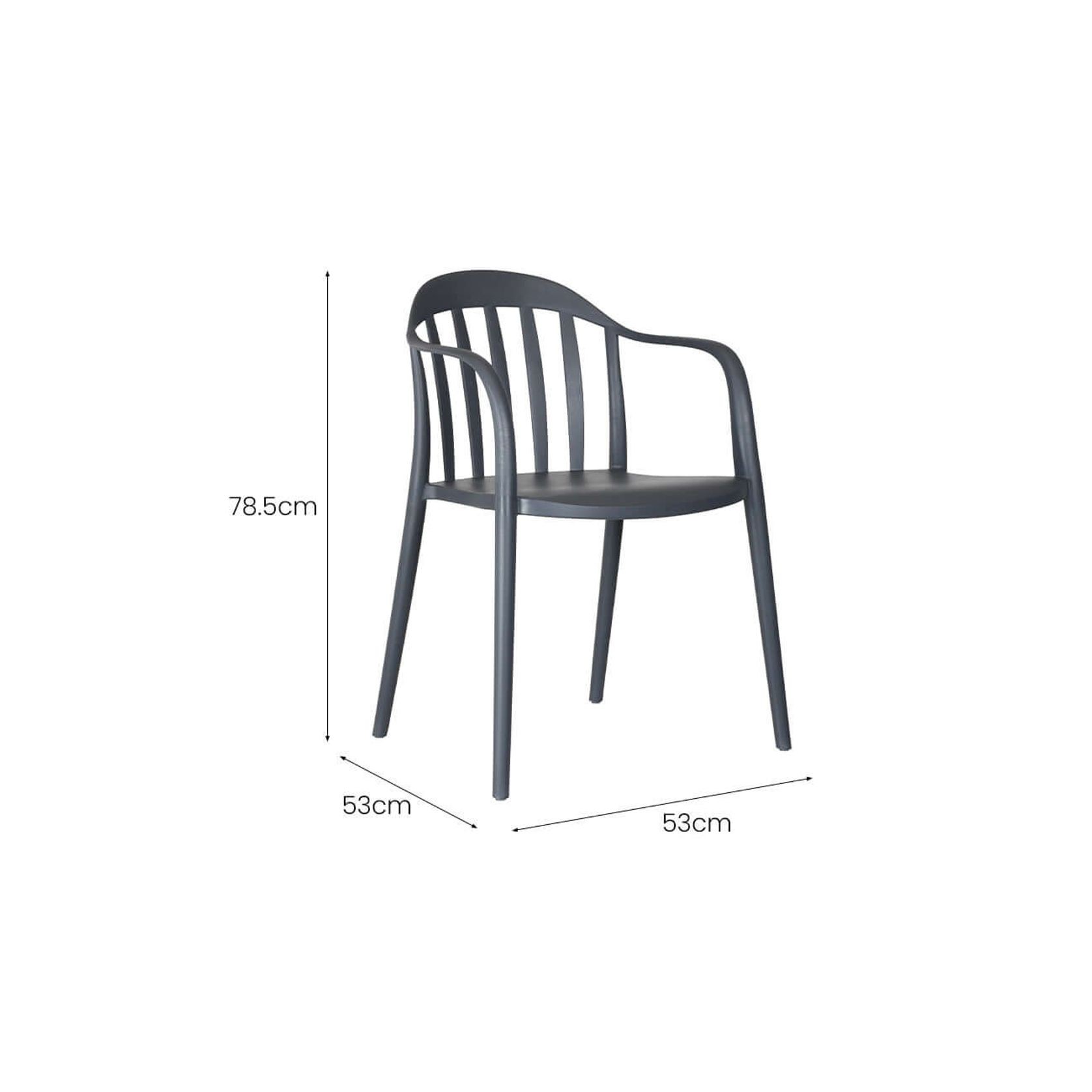 Alice Outdoor Dining Chair gallery detail image