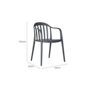 Alice Outdoor Dining Chair gallery detail image