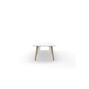 Metro II Multi-Part Tabletop | Double Leg Profile gallery detail image