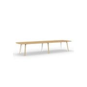 Metro II Multi-Part Tabletop | Double Leg Profile gallery detail image