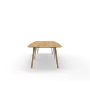 Metro II Multi-Part Tabletop | Double Leg Profile gallery detail image