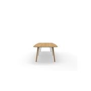 Metro II Multi-Part Tabletop | Double Leg Profile gallery detail image