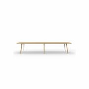 Metro II Multi-Part Tabletop | Double Leg Profile gallery detail image