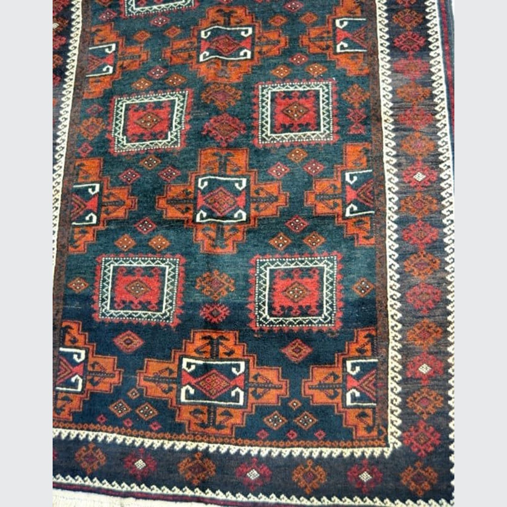 Zabol Rug 247x118cm gallery detail image