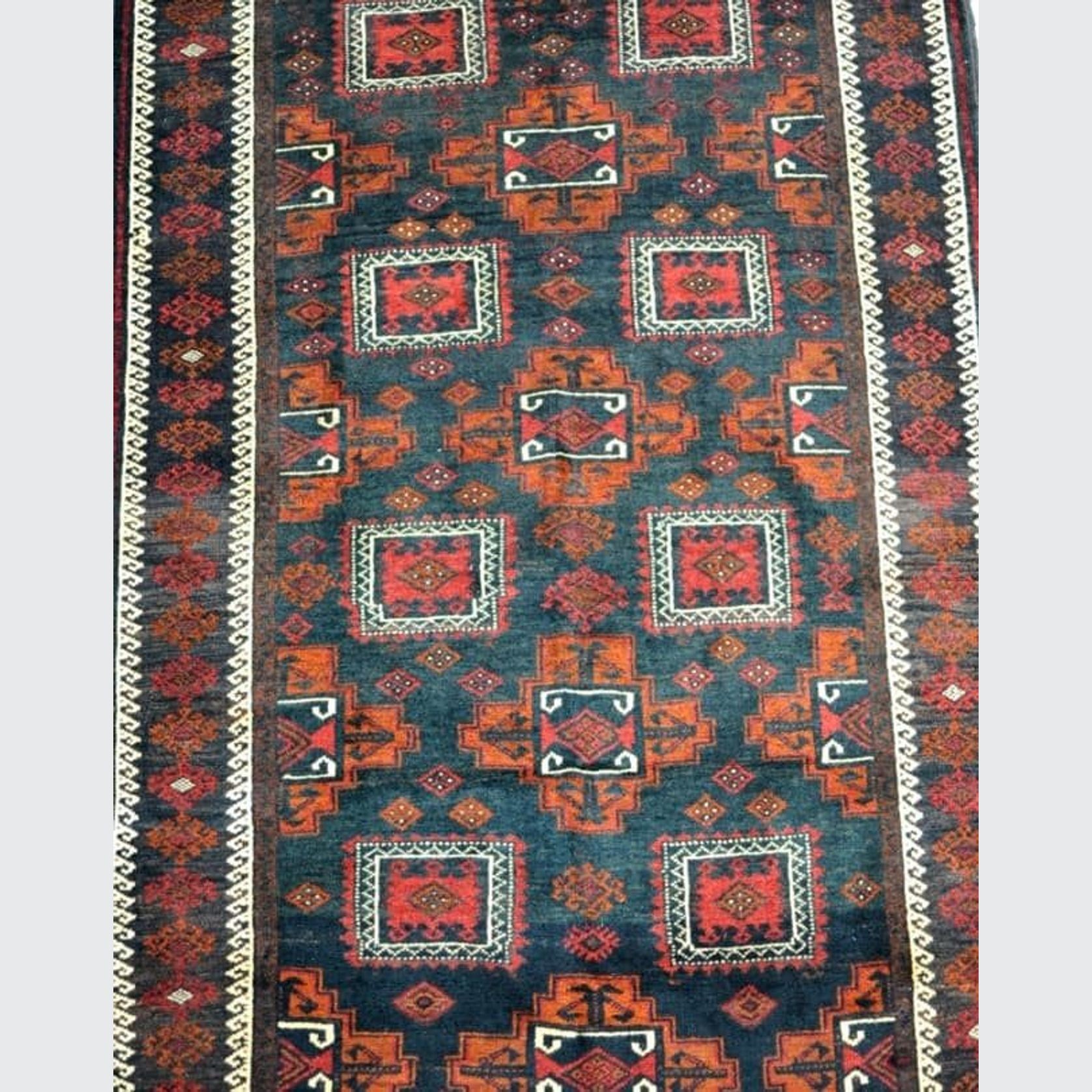Zabol Rug 247x118cm gallery detail image