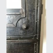 Fabulous Pair Of Steel Doors C.1920 gallery detail image