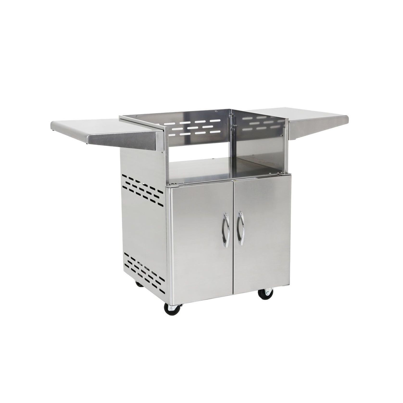 Classic Stainless Steel 26" BBQ Cart gallery detail image