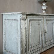 French Louis XVI Painted Sideboard gallery detail image