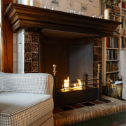 Decoflame Westminster Traditional Net Zero Fireplace gallery detail image