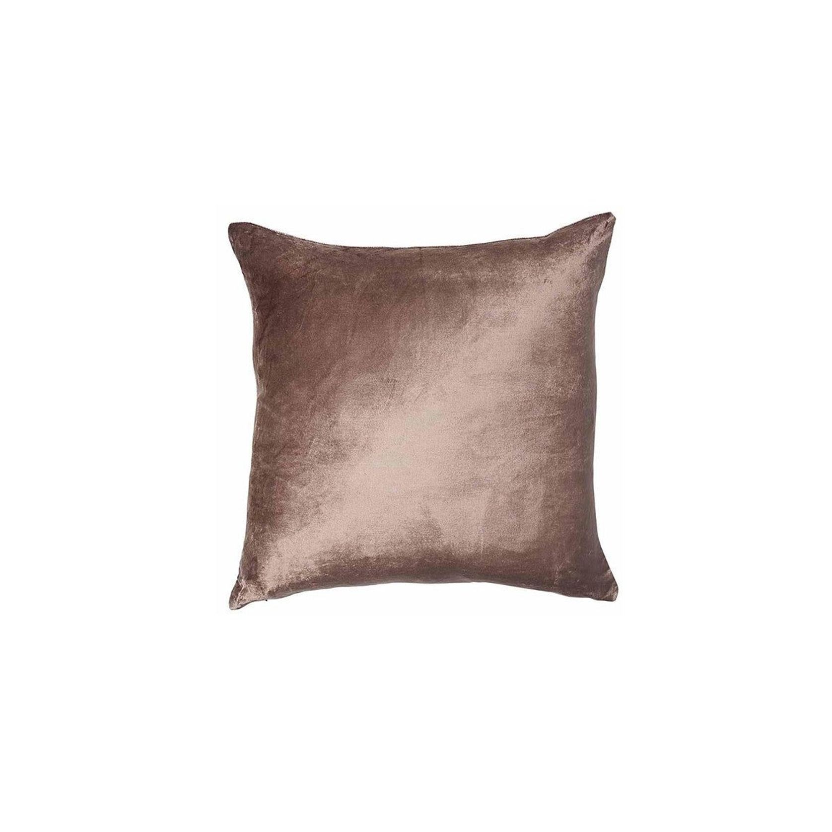 Precious Velvet Cushion 50x50 - Metallic Rose Gold gallery detail image