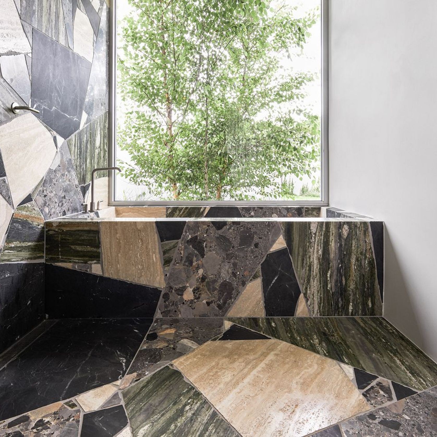 Natural Stone Slabs | Verde Bardini gallery detail image