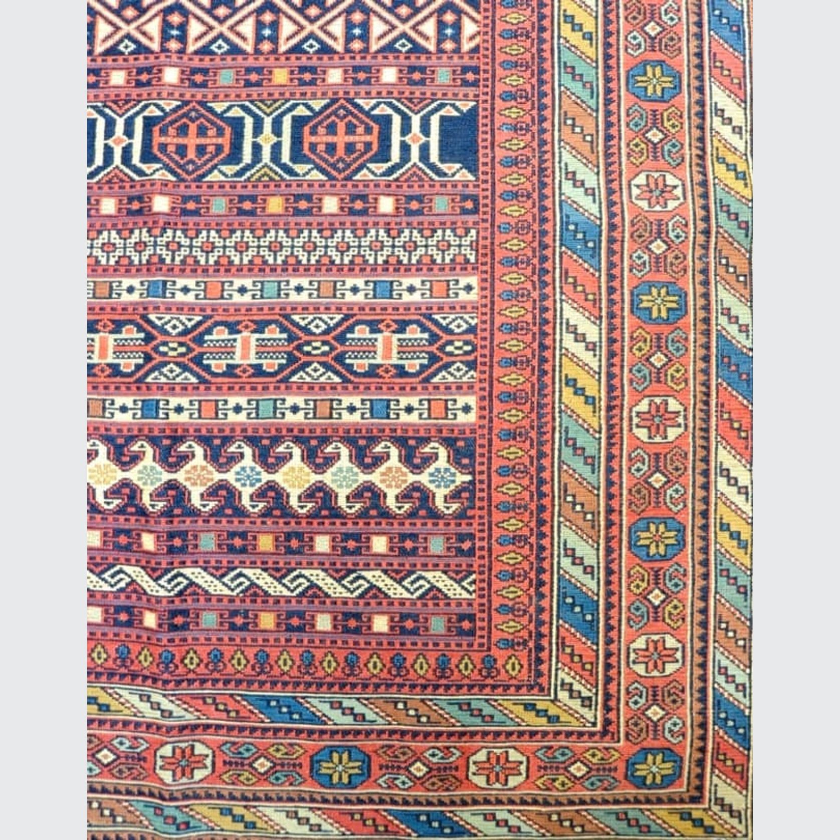 Sirjan Suzani Kilim 166x114cm gallery detail image