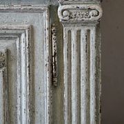 French Louis XVI Painted Sideboard gallery detail image