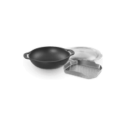 Weber GBS Cast Iron Wok and Steamer gallery detail image