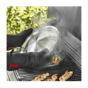 Weber GBS Cast Iron Wok and Steamer gallery detail image