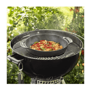 Weber GBS Cast Iron Wok and Steamer gallery detail image
