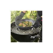 Weber GBS Cast Iron Wok and Steamer gallery detail image