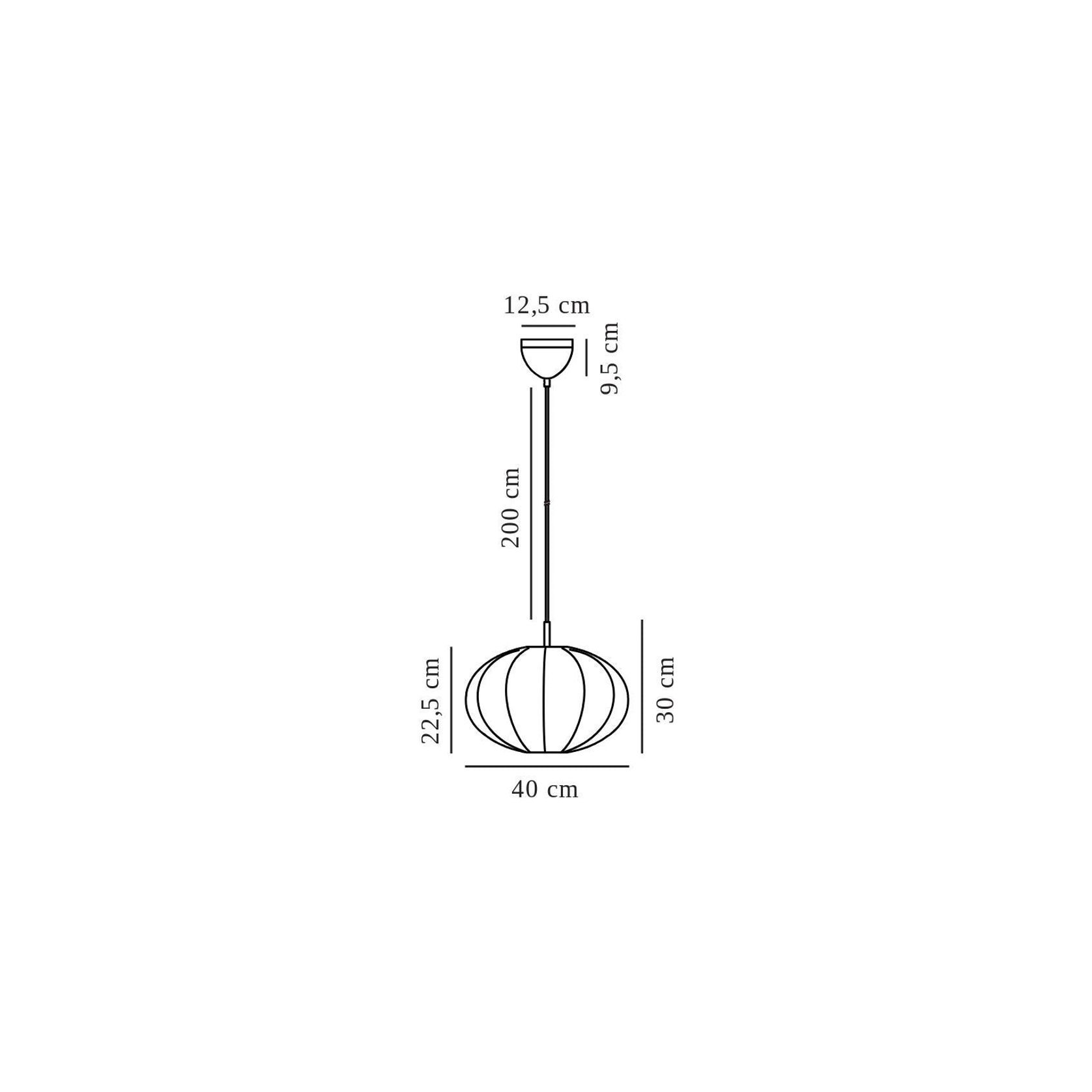 Aeron Pendant gallery detail image