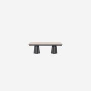 Kelsey Extendable Outdoor Dining Table - Charcoal gallery detail image
