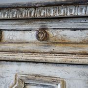 Italian Painted Credenza Sideboard gallery detail image