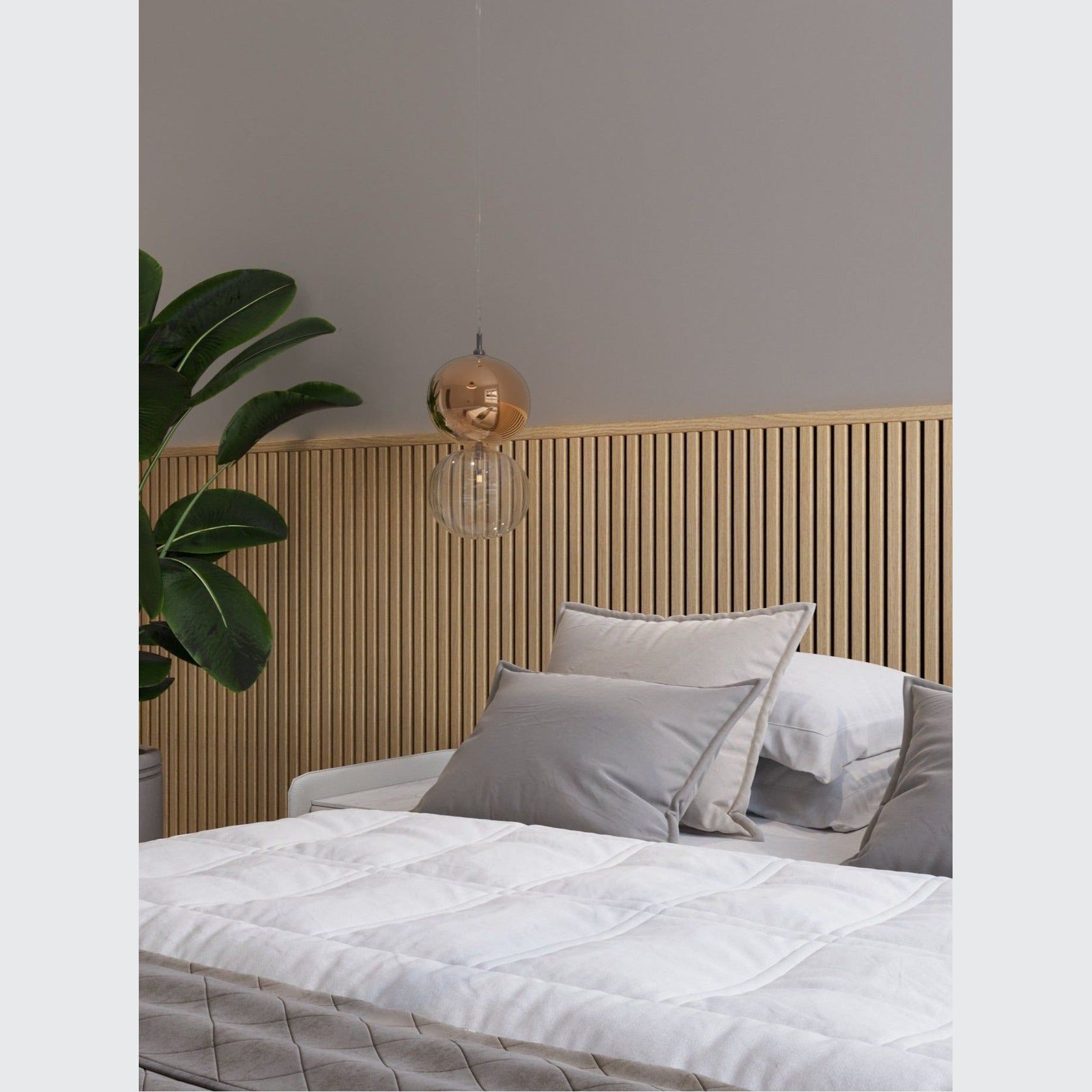 Slat Mid Acoustic Panelling gallery detail image