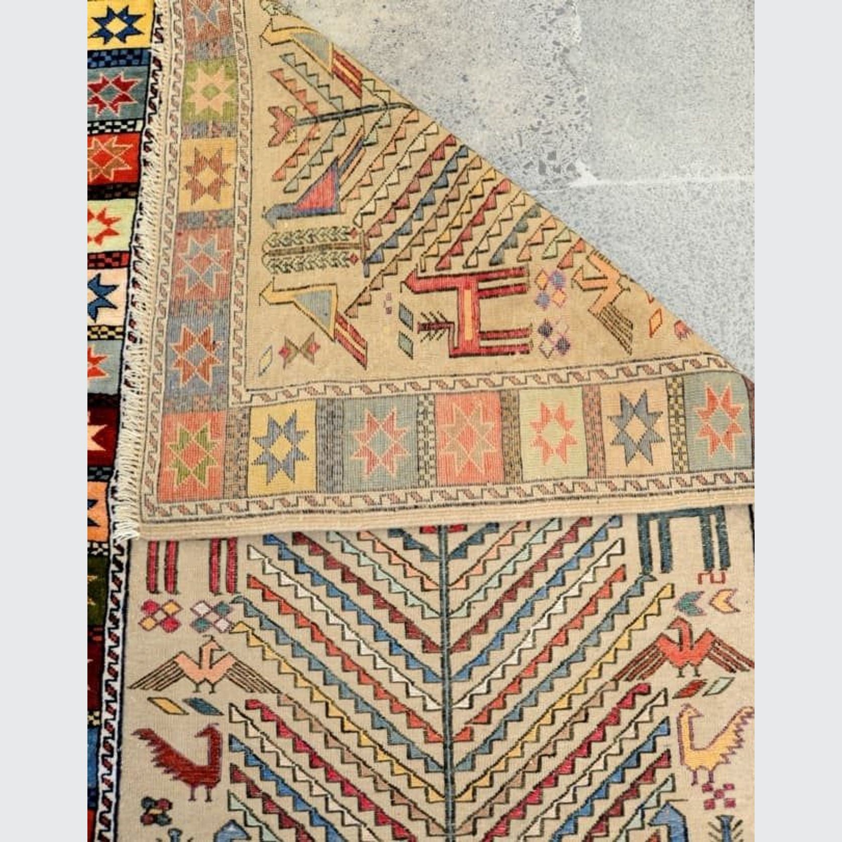 Khorassan Kilim/Rug 190x120cm gallery detail image