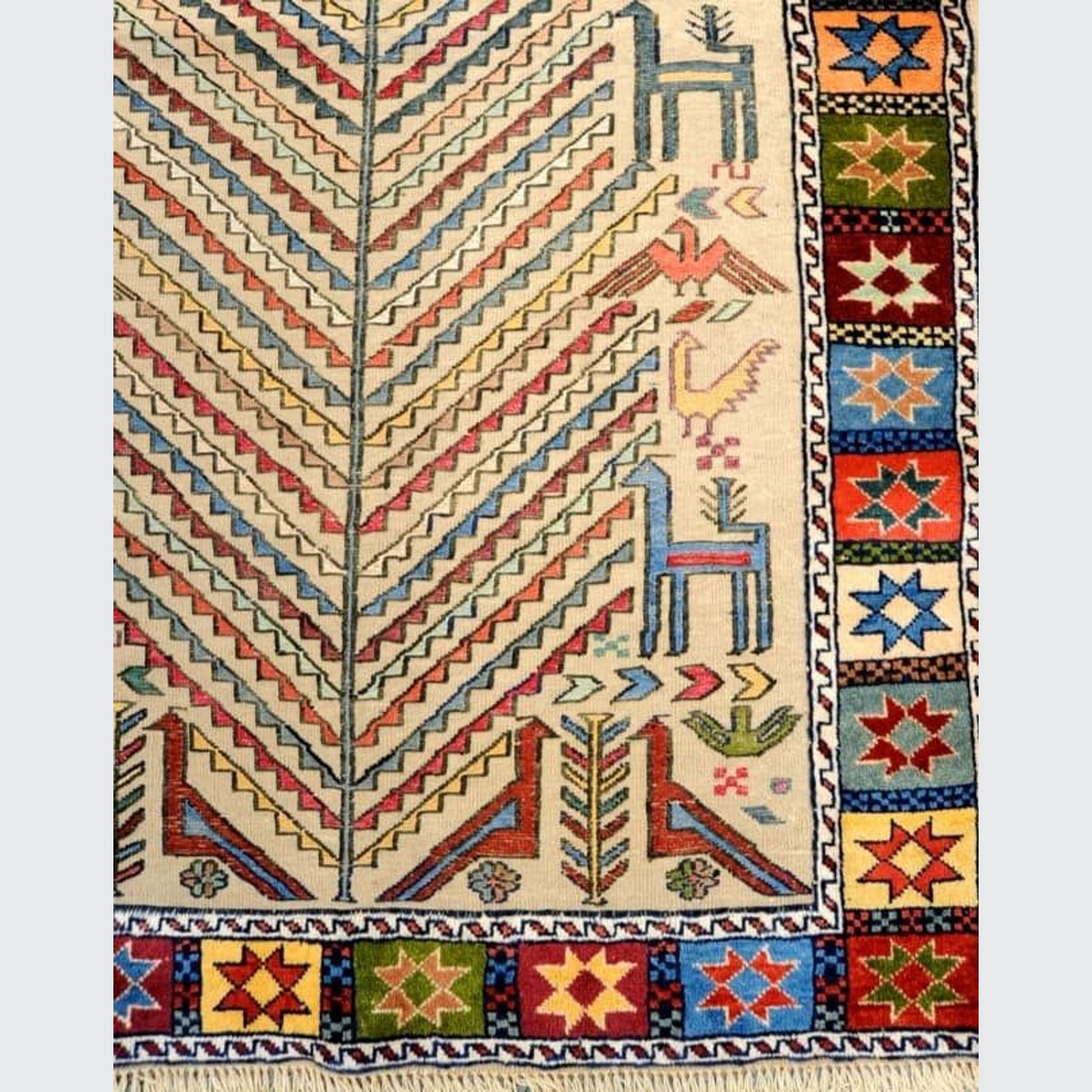 Khorassan Kilim/Rug 190x120cm gallery detail image