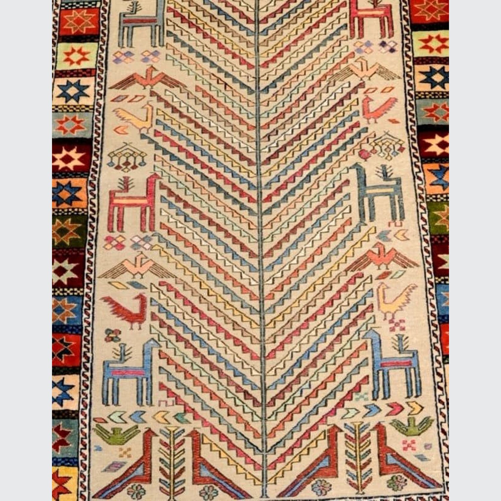 Khorassan Kilim/Rug 190x120cm gallery detail image
