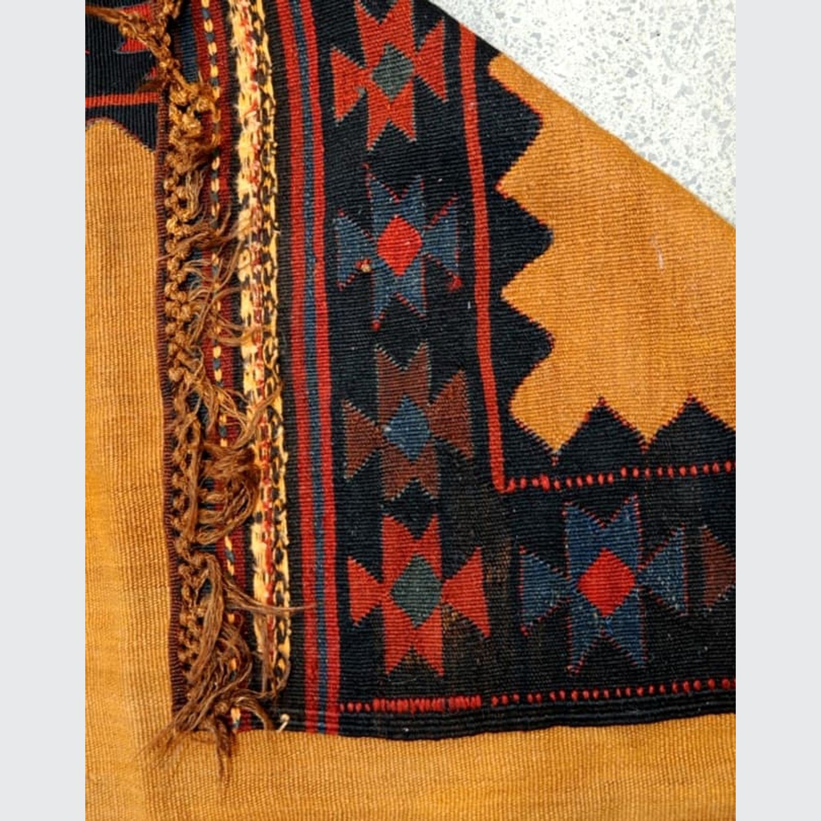 Veramin Sofreh Kilim 140x140cm gallery detail image