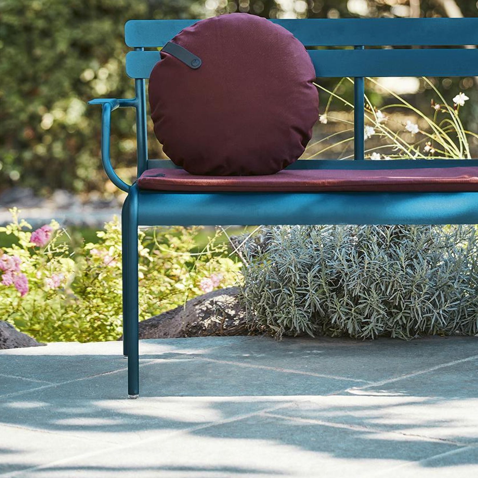 Fermob Luxembourg Garden Bench gallery detail image