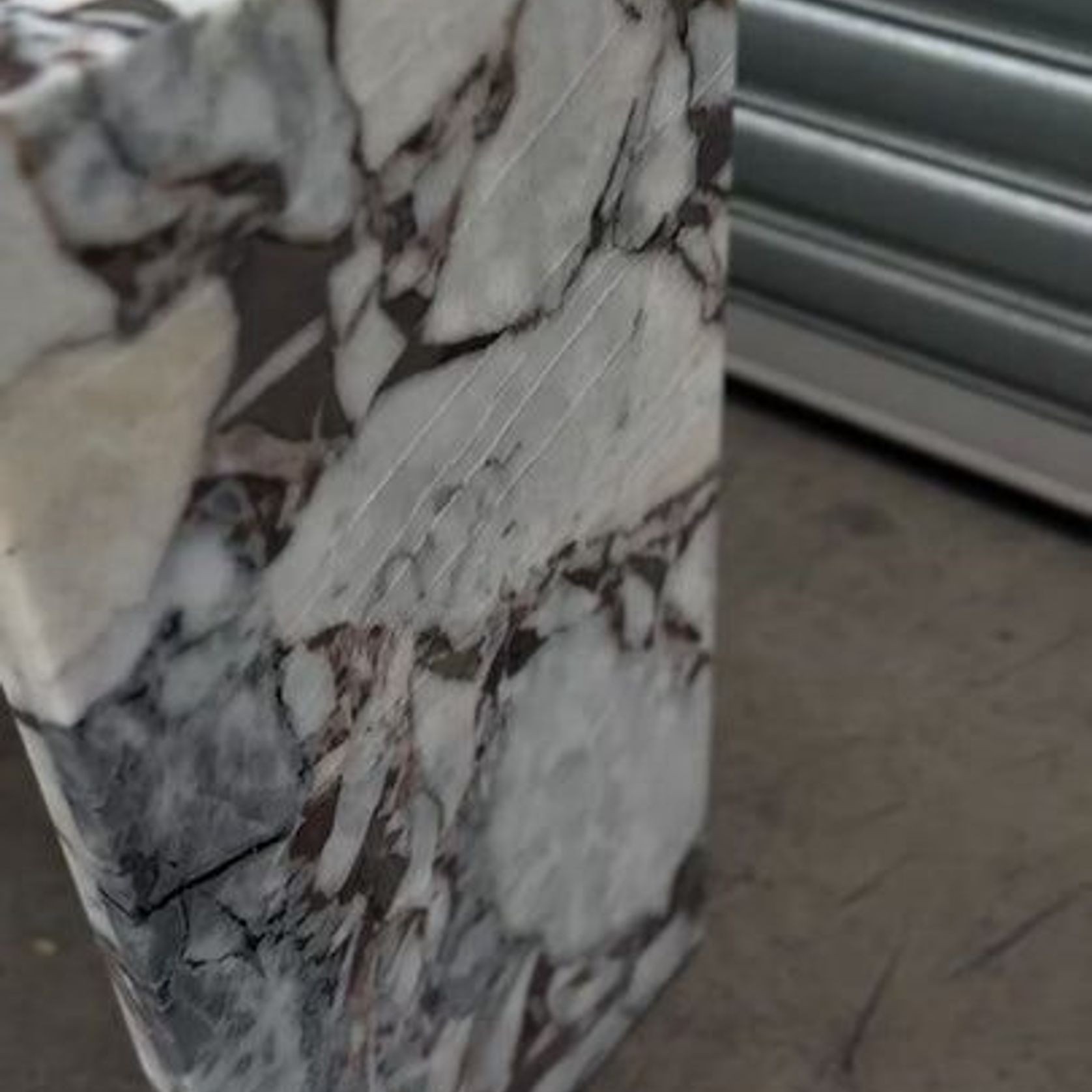 Waterfall Hallway Console - Milky Blue | Natural Stone Co. gallery detail image