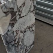 Waterfall Hallway Console - Milky Blue | Natural Stone Co. gallery detail image