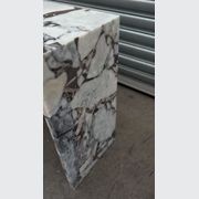 Waterfall Hallway Console - Milky Blue | Natural Stone Co. gallery detail image
