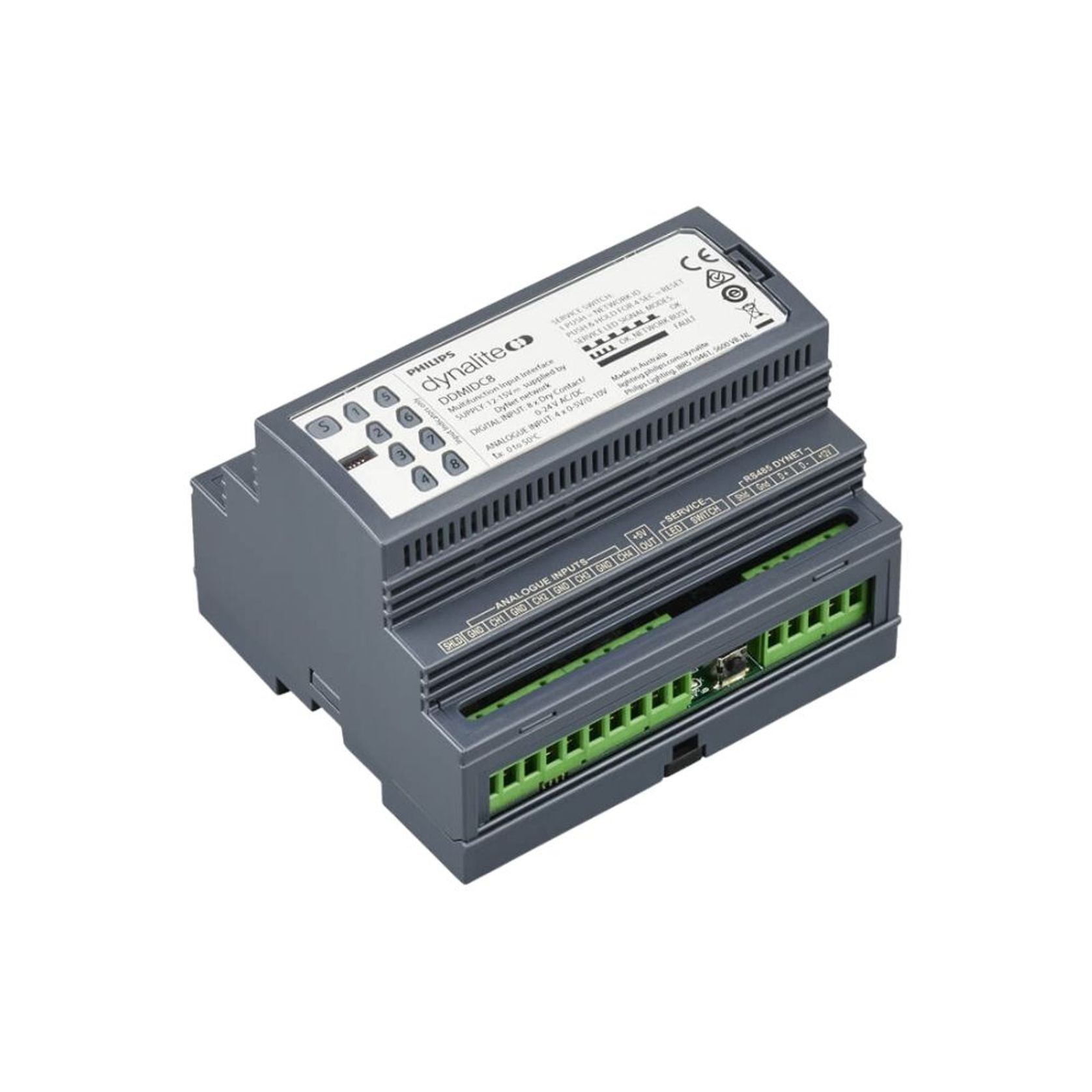 8 Channel Multi-Function Input Interface gallery detail image