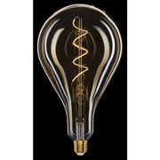 PS160 Maxi Amber Coated Flexible Filament LED Globe gallery detail image