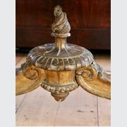 An Antique French Giltwood Serpentine Centre Table gallery detail image