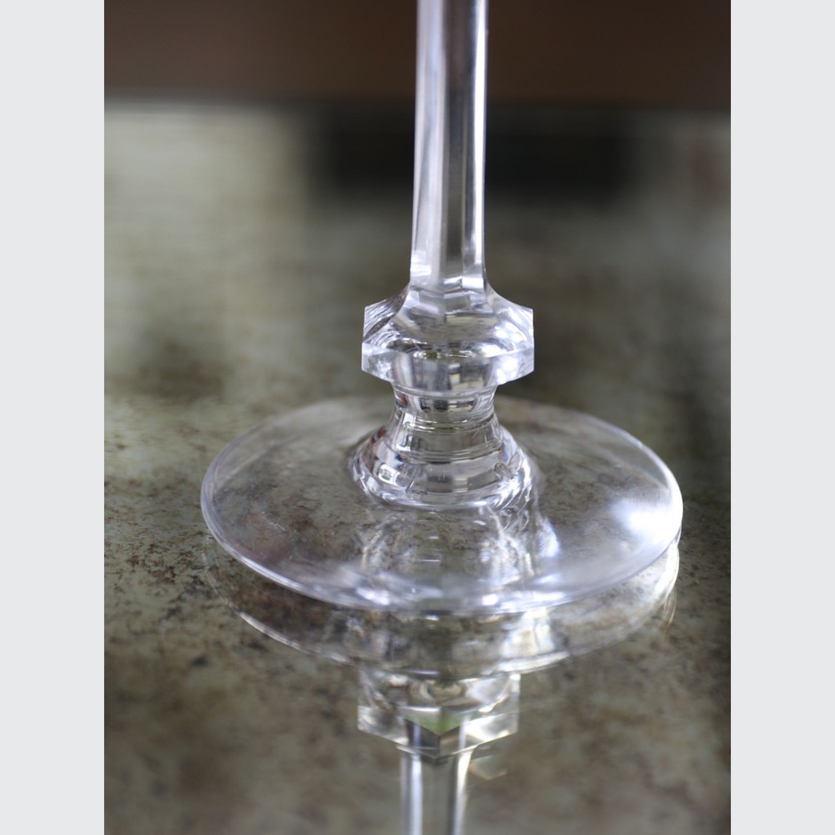 Set of Val St Lambert 'Anvers' Hock Wine Glasses gallery detail image