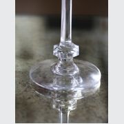 Set of Val St Lambert 'Anvers' Hock Wine Glasses gallery detail image