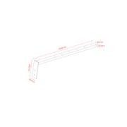 Soffit Wall Mounted Pergola Bracket gallery detail image