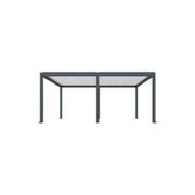 Caribbean Motorised Freestanding Louvre Roof Aluminium Pergola gallery detail image