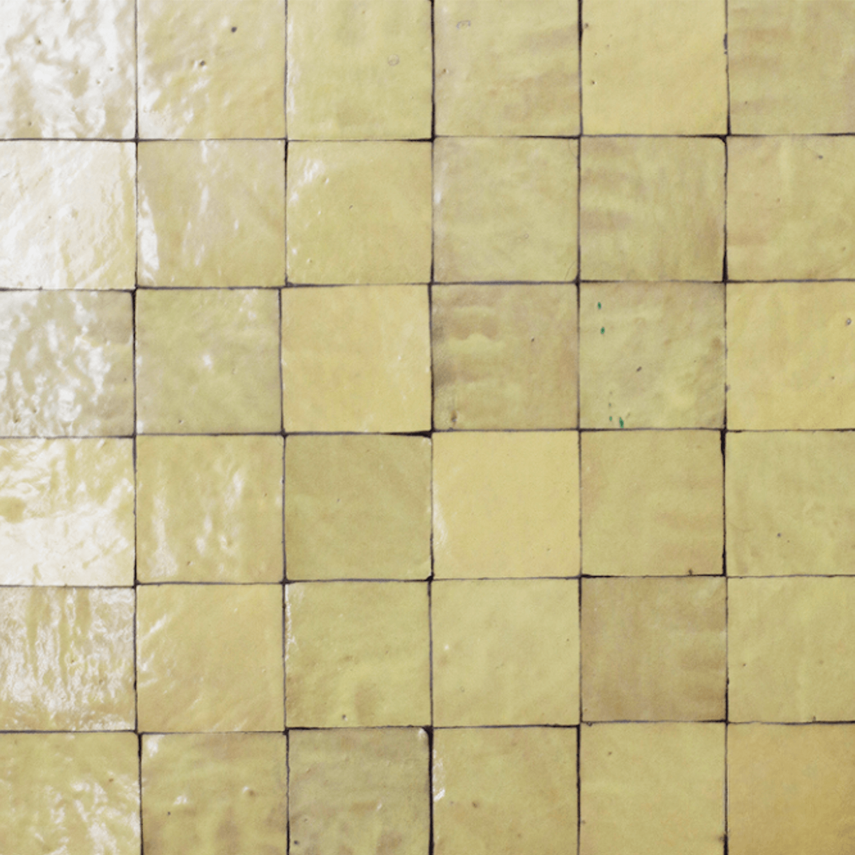 Moroccan Zelige Butter Terracotta gallery detail image