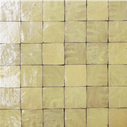 Moroccan Zelige Butter Terracotta gallery detail image
